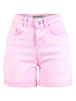 Blue Effect Szorty dżinsowe w kolorze różowym rozmiar: 128