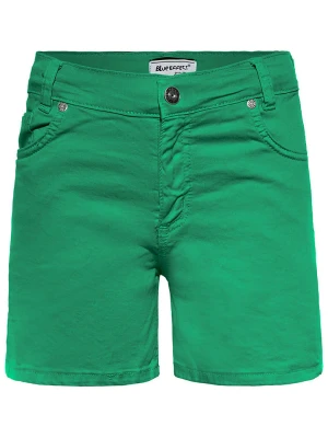 Blue Effect Szorty dżinsowe w kolorze zielonym rozmiar: 152