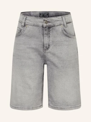 Blue Effect Szorty Jeansowe grau