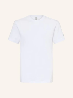 Blue Effect T-Shirt weiss