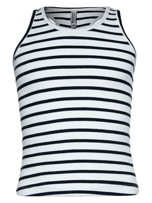 Blue Effect Top w kolorze biało-granatowym rozmiar: 140