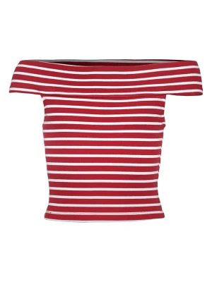 Blue Effect Top w kolorze czerwono-białym rozmiar: 140