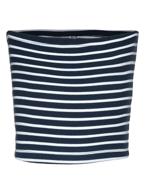 Blue Effect Top w kolorze granatowo-białym rozmiar: 176