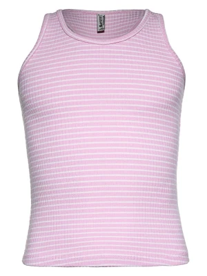 Blue Effect Top w kolorze jasnoróżowo-białym rozmiar: 164