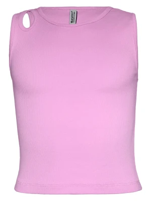 Blue Effect Top w kolorze jasnoróżowym rozmiar: 140