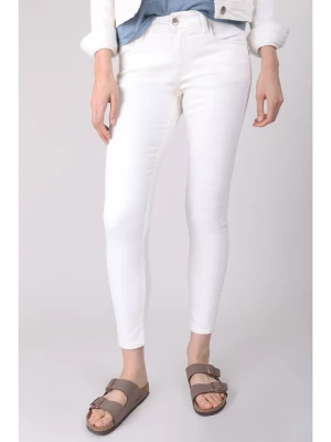 Blue Fire Dżinsy "Chloe" - Skinny fit - w kolorze białym rozmiar: W28/L29
