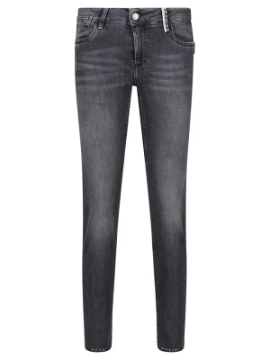 Blue Fire Dżinsy - Slim fit - w kolorze antracytowym rozmiar: W28/L29