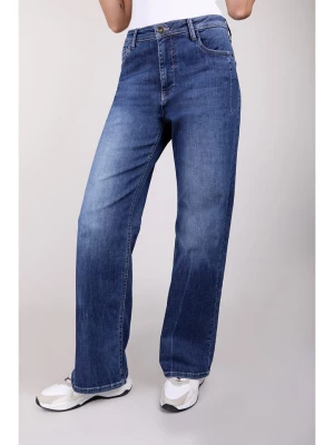 Blue Fire Spodnie "Judy" - Comfort fit - w kolorze granatowym rozmiar: W31/L26