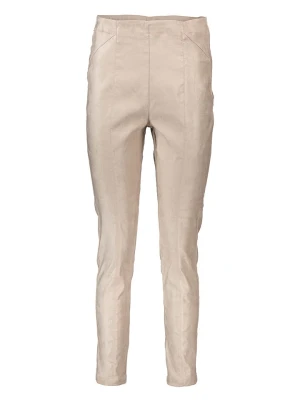 Blue Fire Spodnie w kolorze kremowym rozmiar: W31/L28