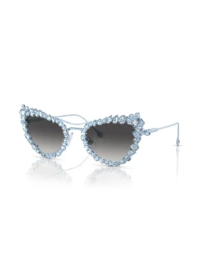 Blue/Grey Shaded Sunglasses SK 7016 Swarovski