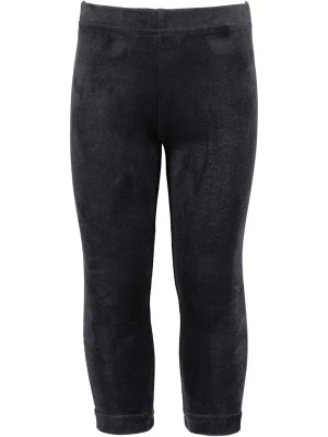 Blue Seven Aksamitne legginsy w kolorze czarnym rozmiar: 110