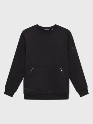 Blue Seven Bluza 670179 Czarny Regular Fit