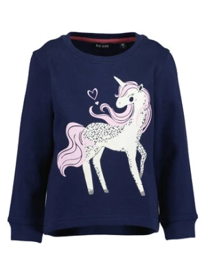 Blue Seven Bluza 764660 X Granatowy Regular Fit