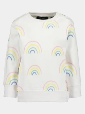 Blue Seven Bluza 909035 X Biały Regular Fit