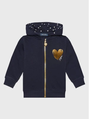 Blue Seven Bluza 957067 Granatowy Regular Fit