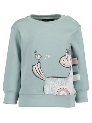 Blue Seven Bluza 957070 X Zielony Regular Fit