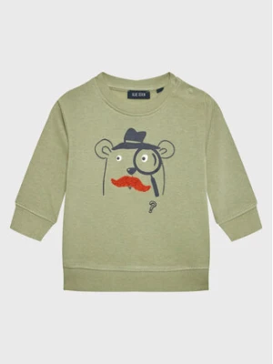 Blue Seven Bluza 984093 Zielony Regular Fit