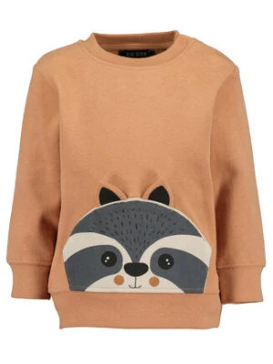 Blue Seven Bluza 984102 X Brązowy Regular Fit