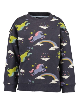 Blue Seven Bluza w kolorze antracytowym rozmiar: 98