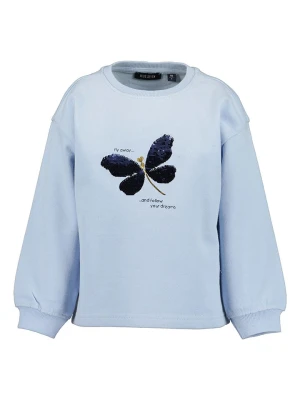 Blue Seven Bluza w kolorze błękitnym rozmiar: 122