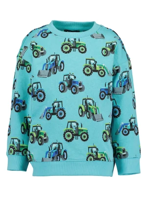 Blue Seven Bluza w kolorze błękitnym rozmiar: 128