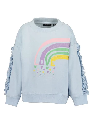 Blue Seven Bluza w kolorze błękitnym rozmiar: 116