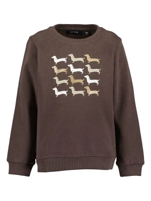 Blue Seven Bluza w kolorze ciemnobrązowym rozmiar: 110