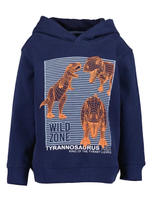 Blue Seven Bluza w kolorze granatowo-pomarańczowym rozmiar: 92