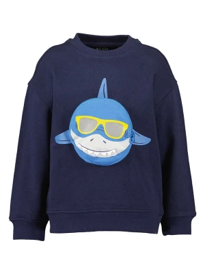 Blue Seven Bluza w kolorze granatowym rozmiar: 98