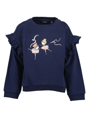 Blue Seven Bluza w kolorze granatowym rozmiar: 98