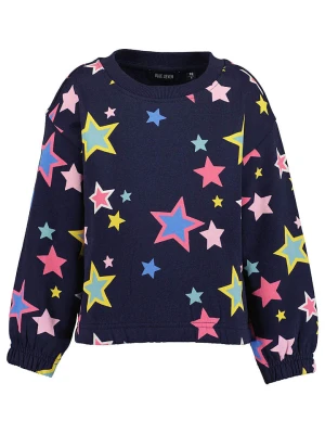 Blue Seven Bluza w kolorze granatowym rozmiar: 98