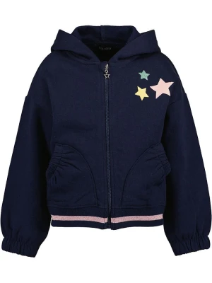 Blue Seven Bluza w kolorze granatowym rozmiar: 92
