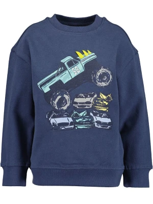 Blue Seven Bluza w kolorze granatowym rozmiar: 92
