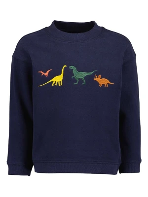 Blue Seven Bluza w kolorze granatowym rozmiar: 92