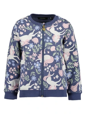 Blue Seven Bluza w kolorze granatowym ze wzorem rozmiar: 92
