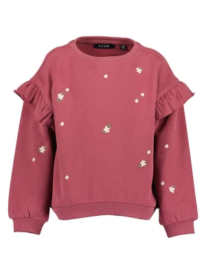 Blue Seven Bluza w kolorze jagodowym rozmiar: 98