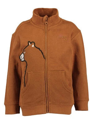 Blue Seven Bluza w kolorze jasnobrązowym rozmiar: 110