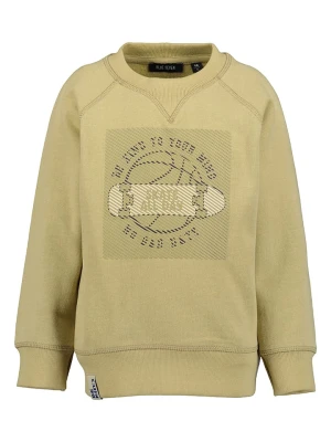 Blue Seven Bluza w kolorze jasnobrązowym rozmiar: 122