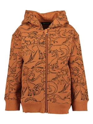 Blue Seven Bluza w kolorze jasnobrązowym rozmiar: 122