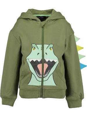 Blue Seven Bluza w kolorze khaki rozmiar: 92