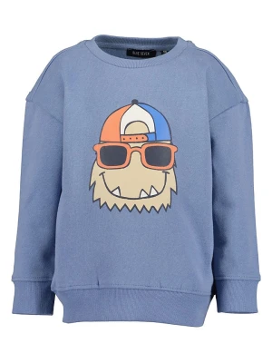 Blue Seven Bluza w kolorze niebieskim rozmiar: 104