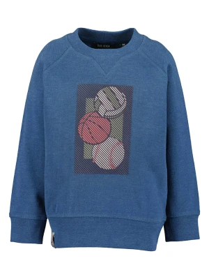 Blue Seven Bluza w kolorze niebieskim rozmiar: 92