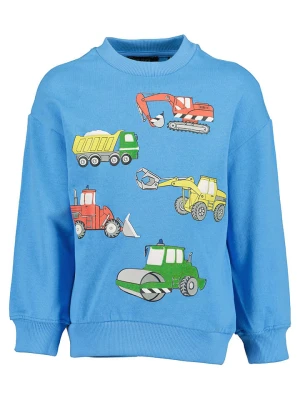 Blue Seven Bluza w kolorze niebieskim rozmiar: 128