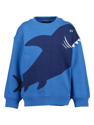 Blue Seven Bluza w kolorze niebieskim rozmiar: 98