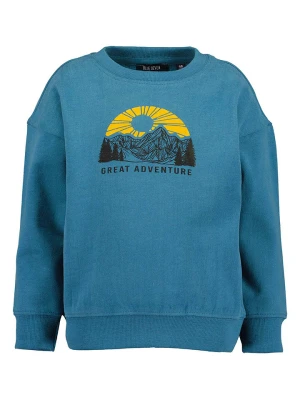 Blue Seven Bluza w kolorze niebieskim rozmiar: 92