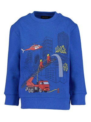 Blue Seven Bluza w kolorze niebieskim rozmiar: 128