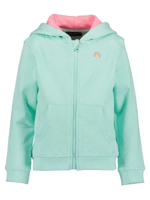 Blue Seven Bluza w kolorze turkusowo-różowym rozmiar: 98