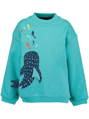Blue Seven Bluza w kolorze turkusowym rozmiar: 92
