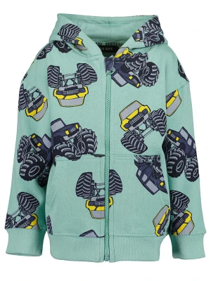 Blue Seven Bluza w kolorze turkusowym rozmiar: 110