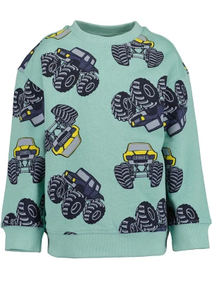 Blue Seven Bluza w kolorze turkusowym rozmiar: 92